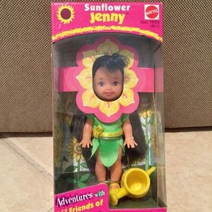 Sunflower Jenny Doll